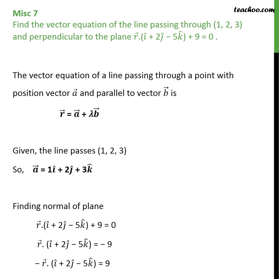 find perpendicular vector 2d