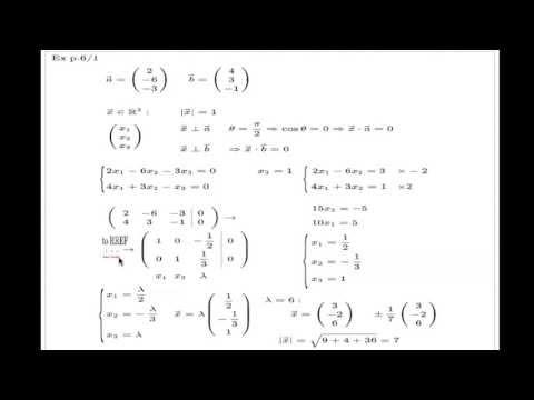 480x360 Unit Vector Perpendicular To Given Two Vectors