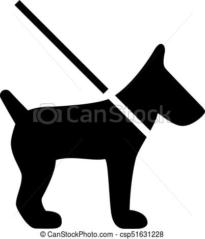 402x470 Correa, Vector, Icono De Perro Perro, Aislado, Correa, Vector