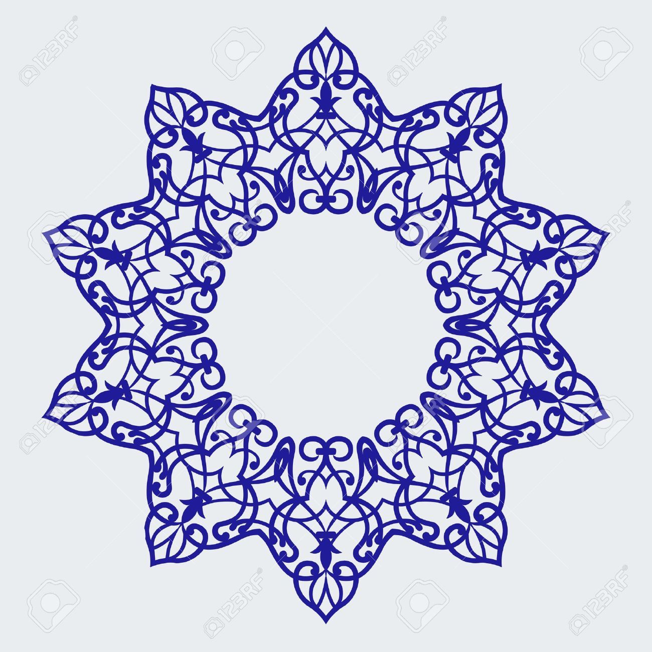 1300x1300 Stock Vector Persian Motif In Persian Motifs, Persian