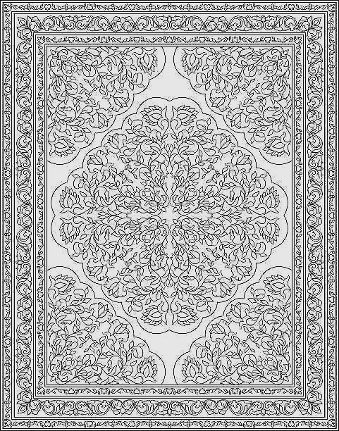 Persian Pattern Vector at Vectorified.com | Collection of Persian ...