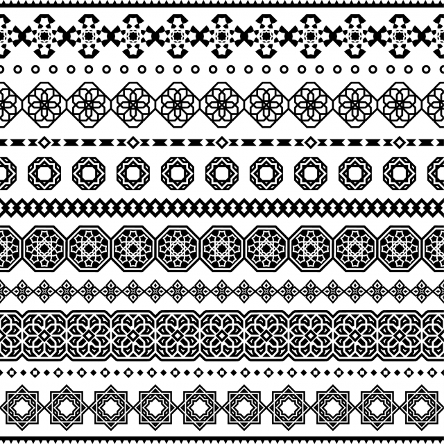 Persian Pattern Vector at Vectorified.com | Collection of Persian ...