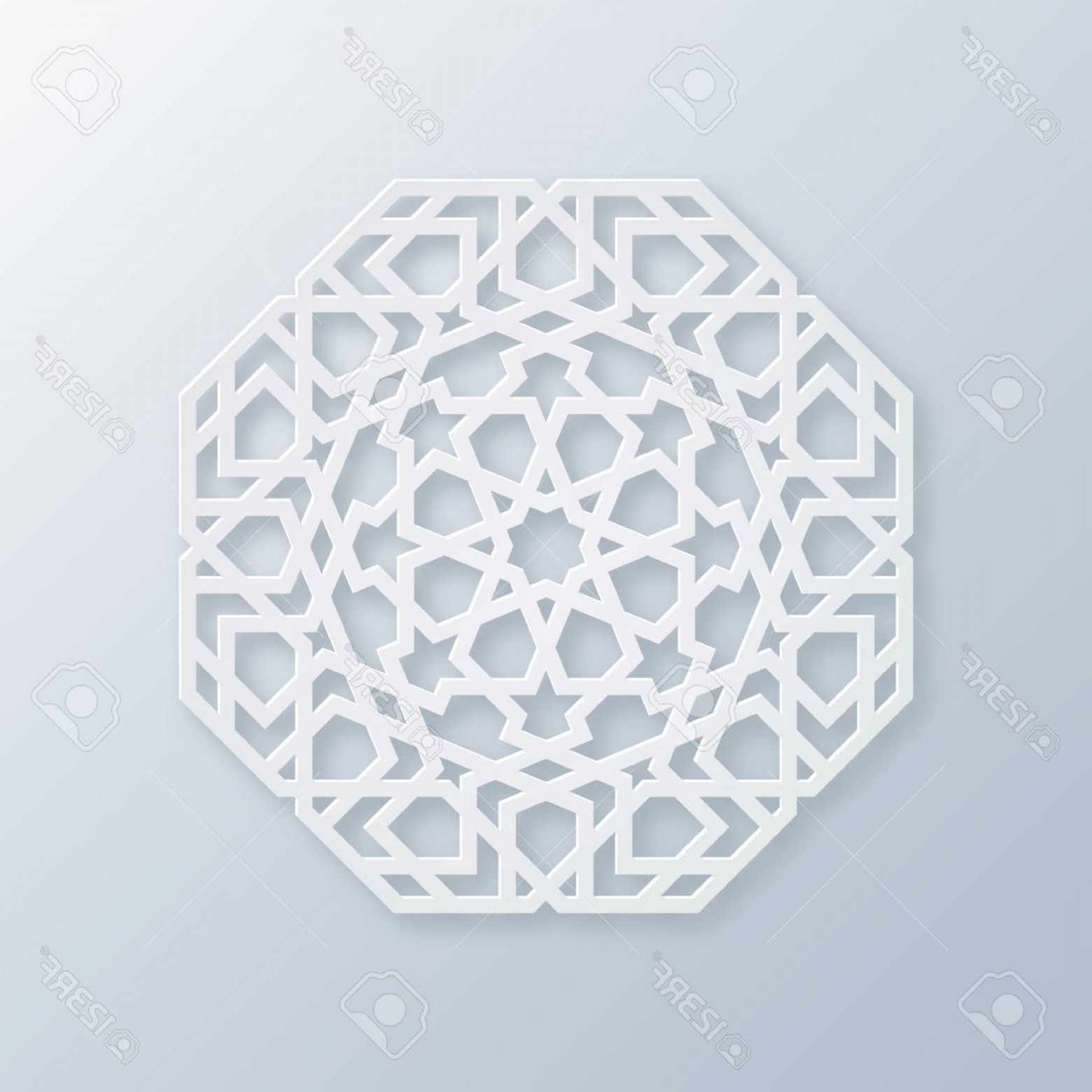 1560x1560 Photostock Vector Islamic Geometric Pattern Vector Muslim Mosaic