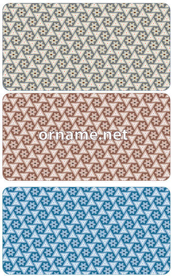 355x570 Stars Triangles Persian Pattern