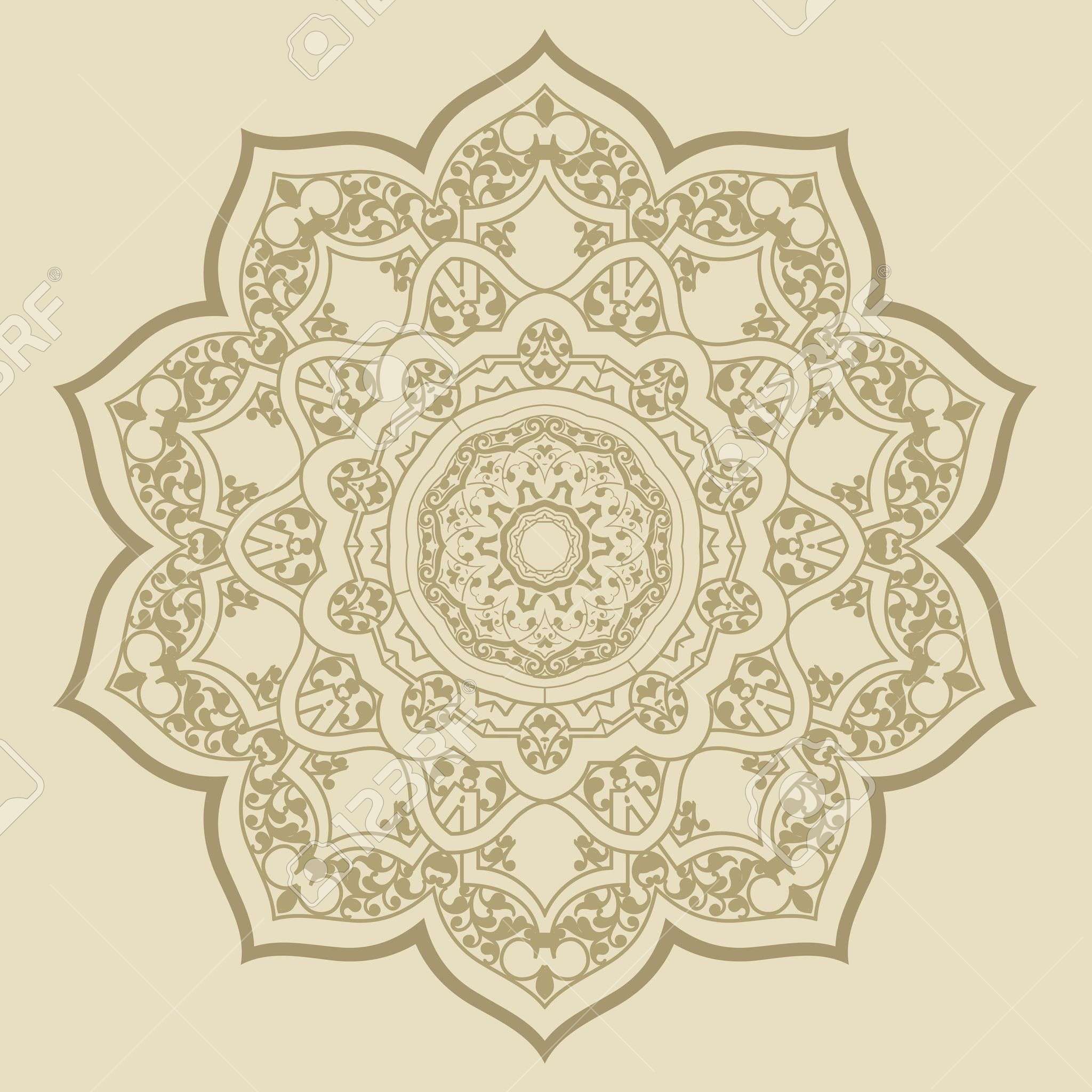 2048x2048 Stock Vector Wood Curving Persian Pattern, Persian, Textures