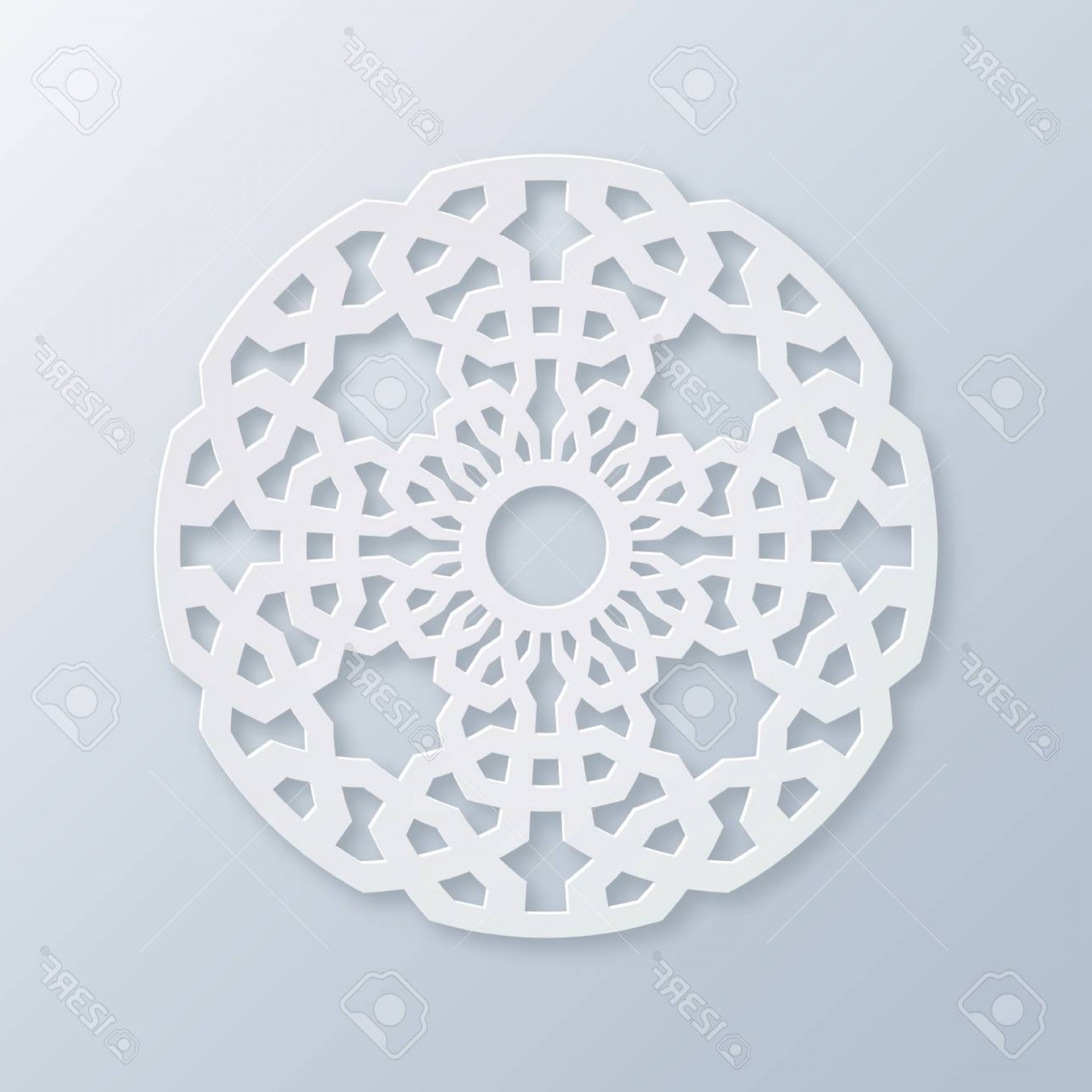 1560x1560 Photostock Vector Islamic Geometric Pattern Sacred Geometry Vector