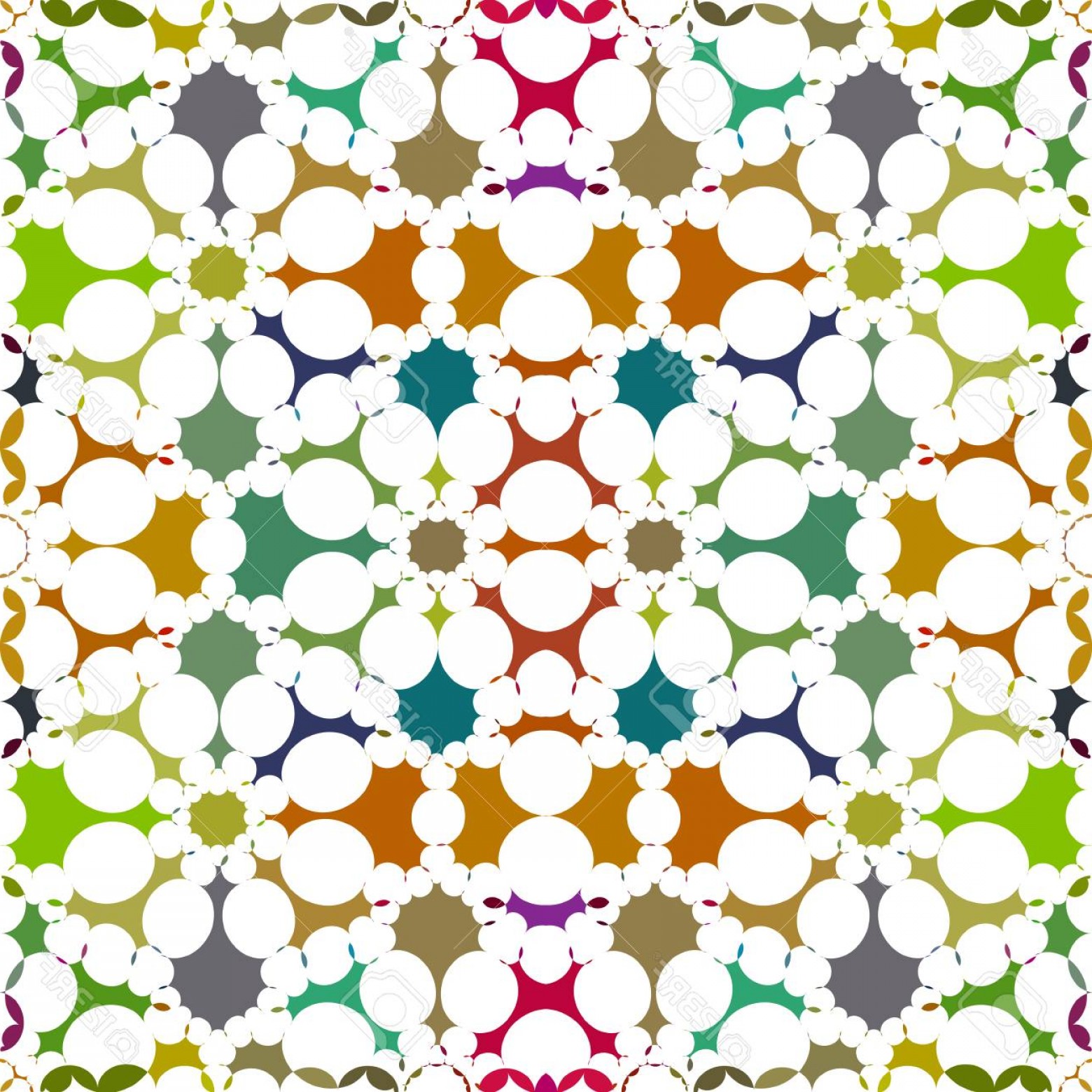 1560x1560 Photostock Vector Persian Seamless Ornament Vector Graphics Soidergi