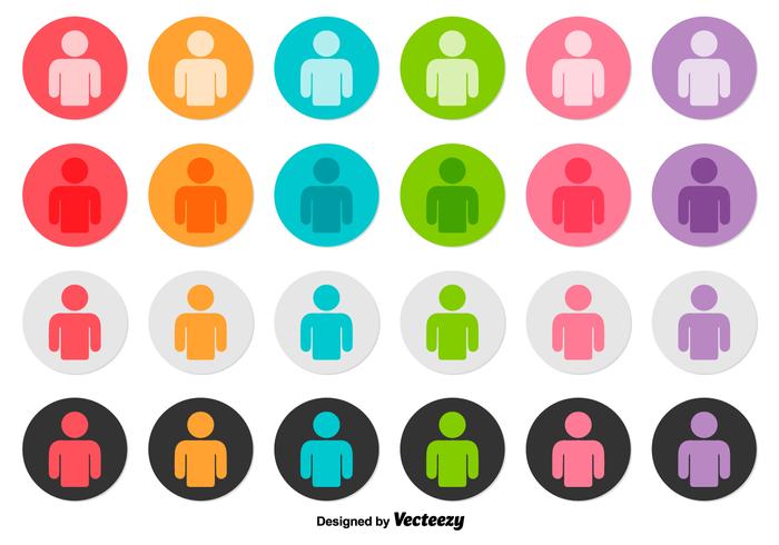 700x490 People Icon Free Vector Art
