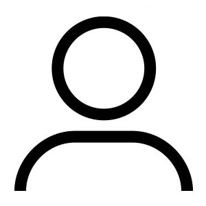 300x300 Person Icon Free Vector Image