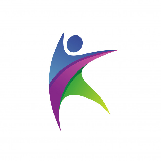 626x626 Letter K People Logo Vector Vector Premium Download