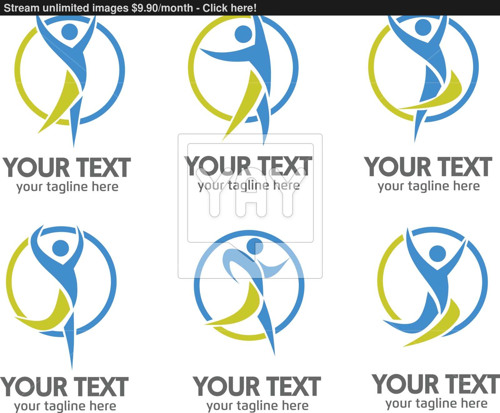 1600x1319 Active People Logo Vector Vector