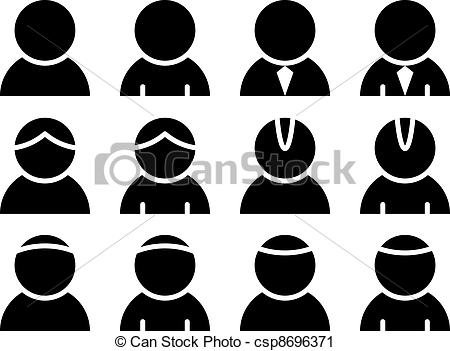 450x351 Person Icon Free Vector