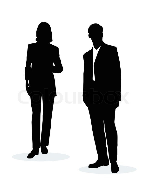 622x800 Man Person Outline Stock Vector Lour