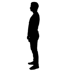 238x250 Silhouette Of A Man Standing Sideways