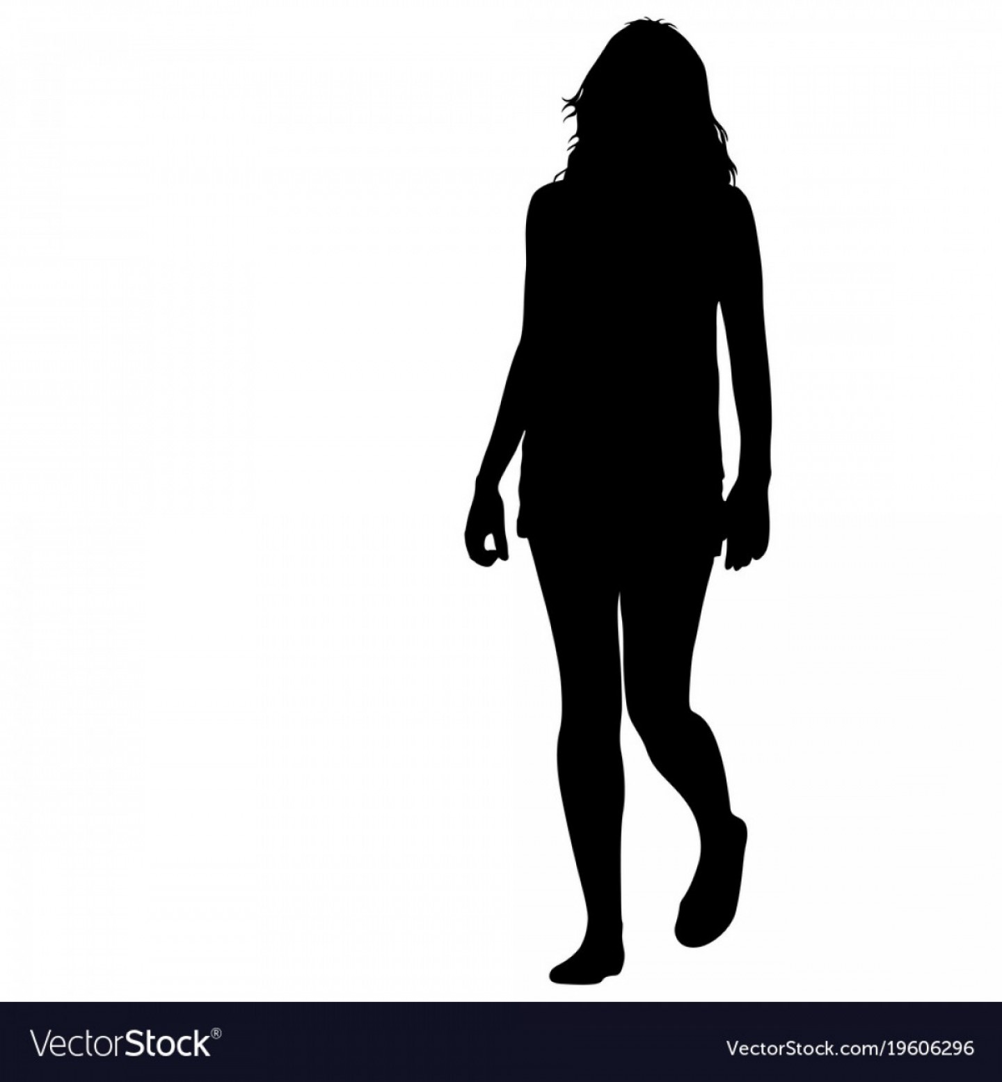 1440x1555 Silhouette Of People Walking On White Background Vector Soidergi