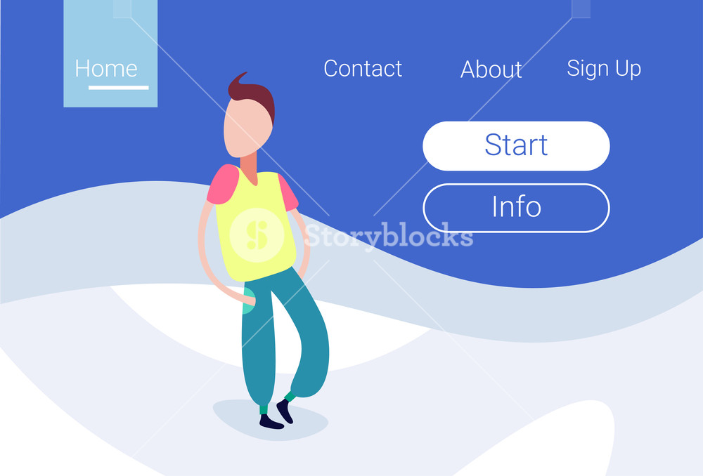 1000x678 Man Silhouette Standing Pose Hands Pocket Background Male Cartoon