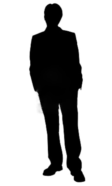 Person Standing Vector