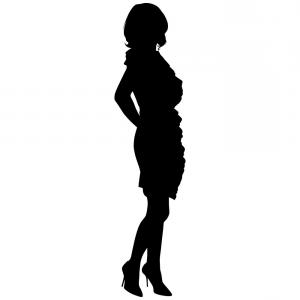 300x300 Hd Person Standing Up Vector Drawing Newwaysys