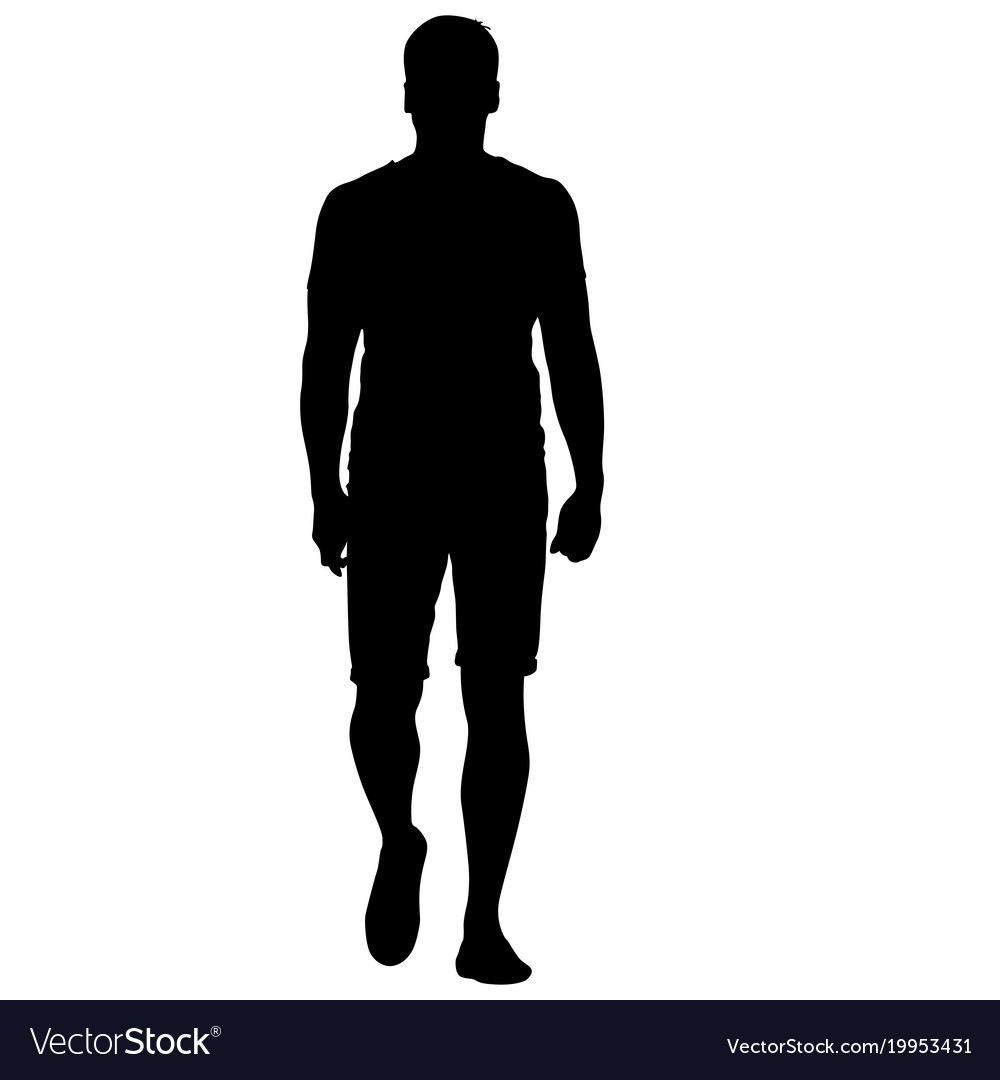 1000x1080 Male Silhouette Standing