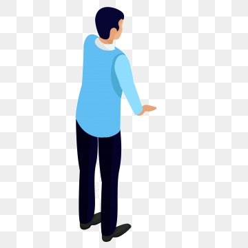 360x360 Man Standing Png, Vector, And Clipart With Transparent