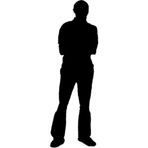 300x300 Person Standing Vector Images
