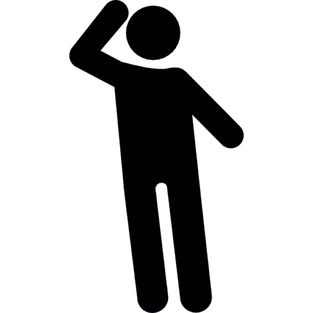 626x626 Standing Person Icon