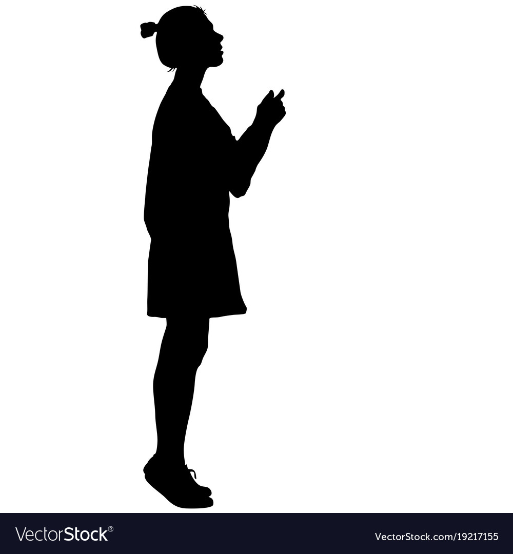 1000x1080 Collection Of 'person Silhouette Standing' Download More Than
