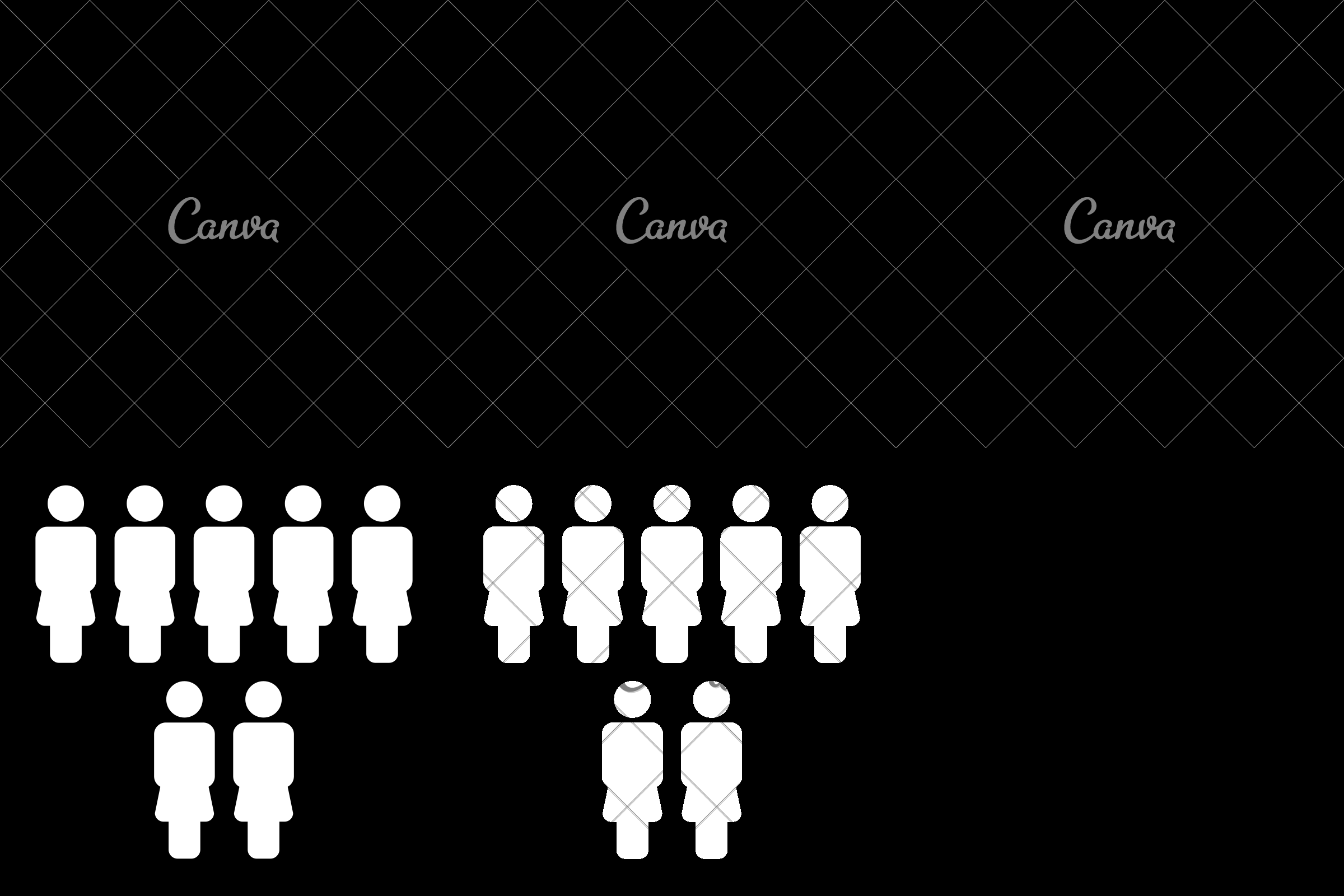 2400x1600 People Icon Vector Group Of Women Team Person Symbol For Business