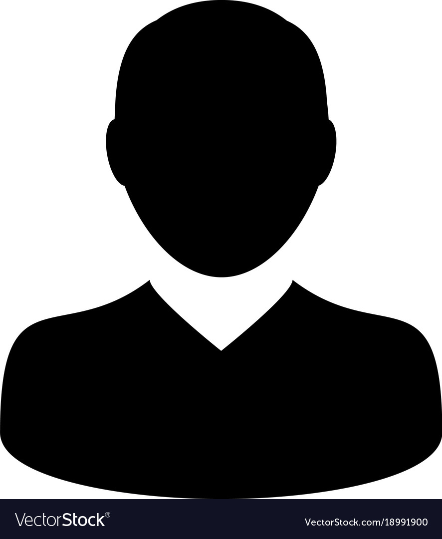 886x1080 Person Silhouette Symbol