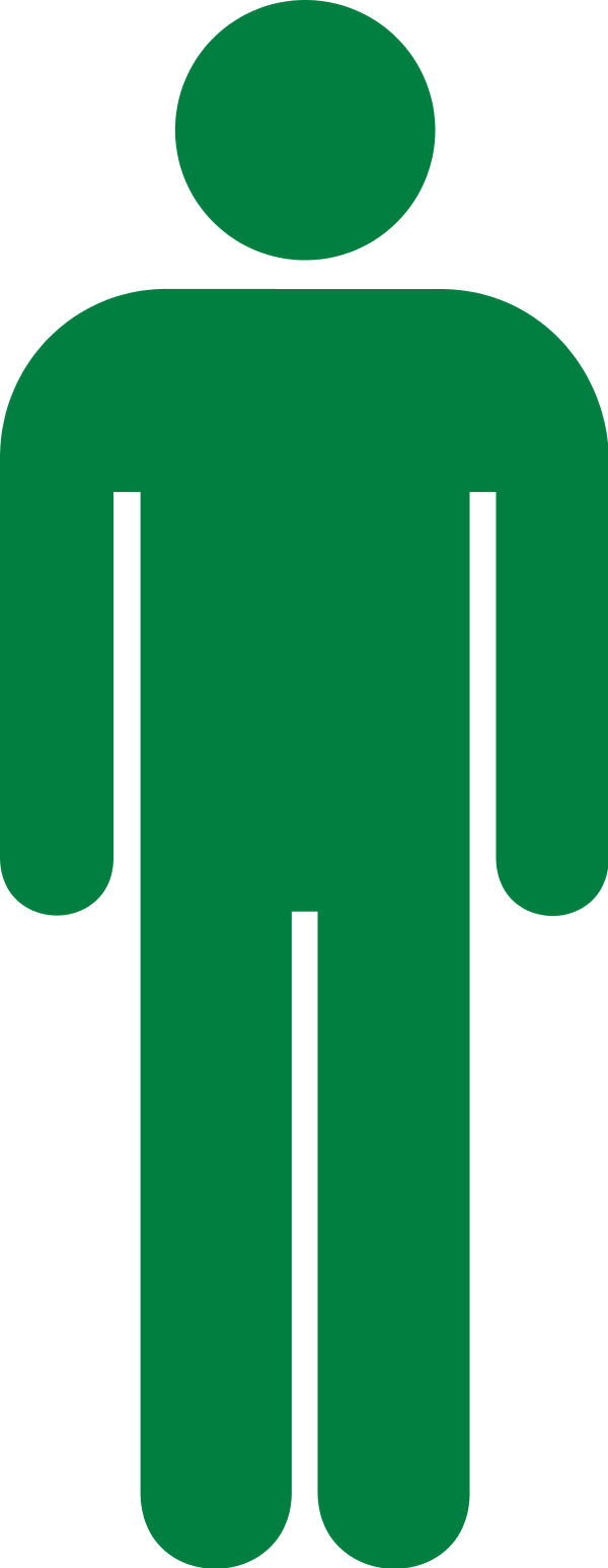 600x1546 Person Clipart Symbol For Free Download And Use Images