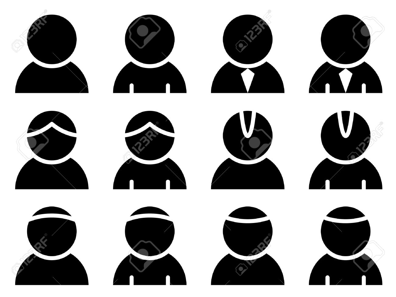 1300x975 Vector Person Icon