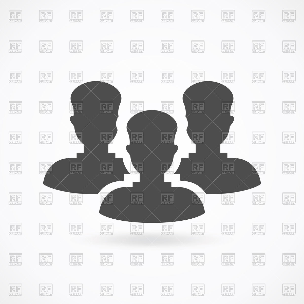 1200x1200 Icon User Person Vector Image Of People