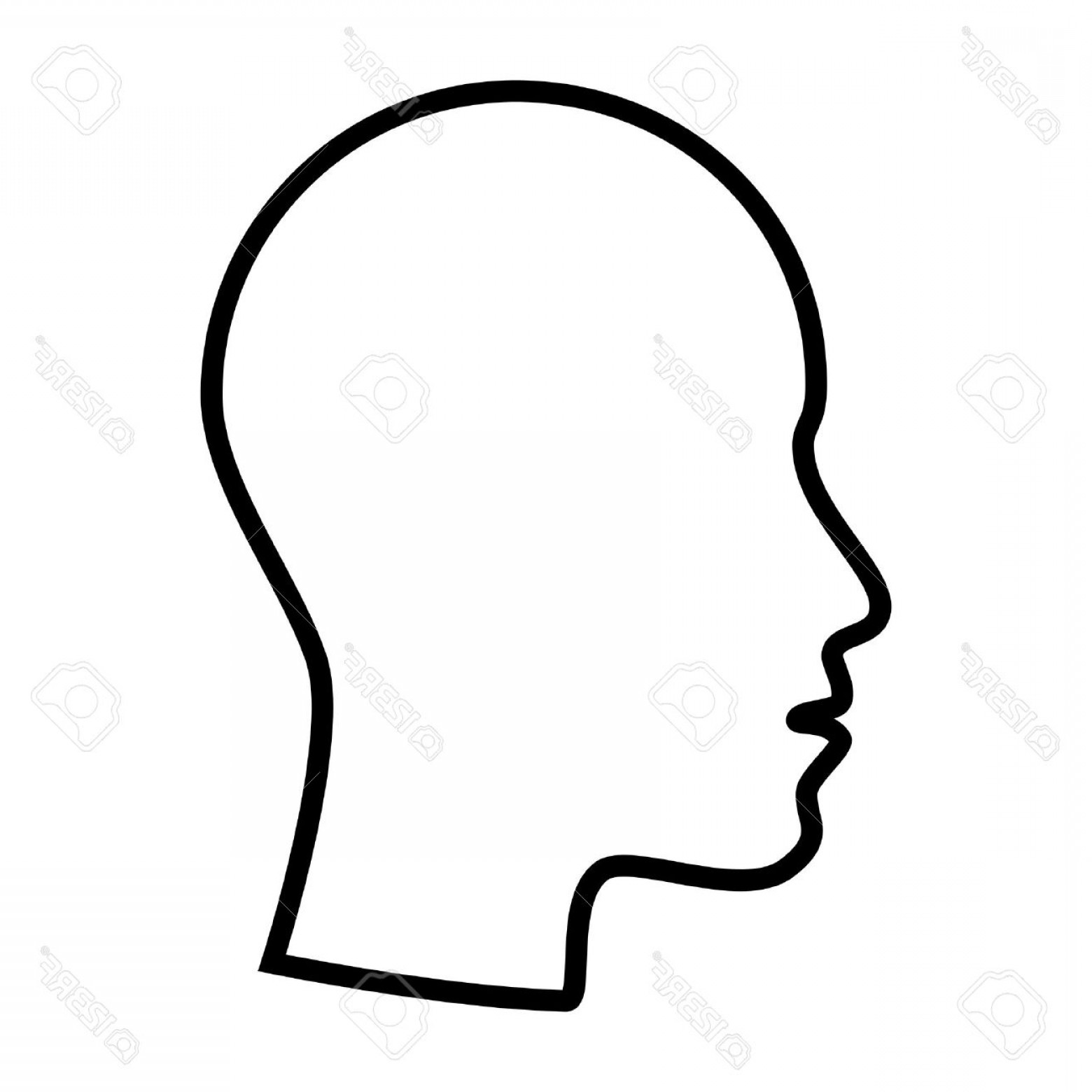 1560x1560 Lips Side Silhouette Vector Sarahgardan