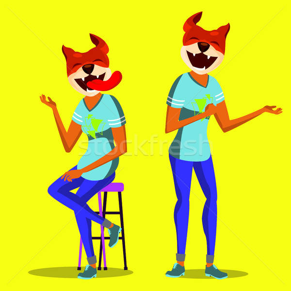 600x600 Minimal Surrealism Vector Art Collage Creative Person Surreal