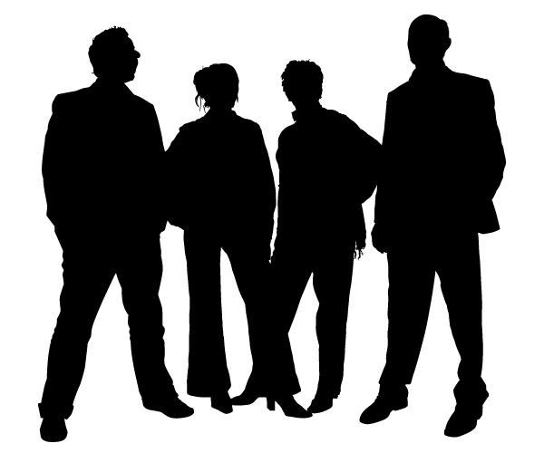 600x500 People Vector Png Images