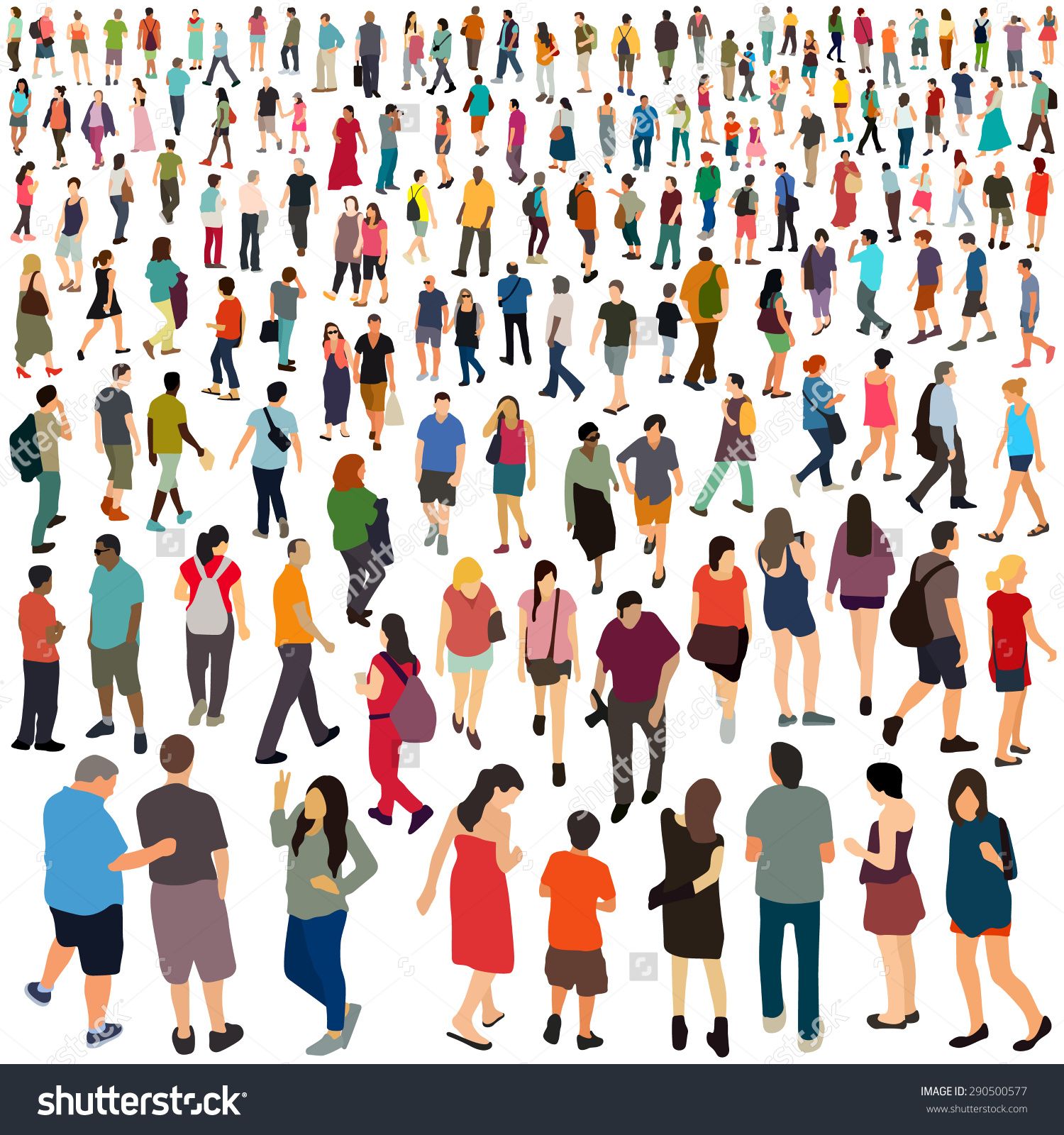 1500x1600 People Vector Illustration Arch Drawing People Illustration