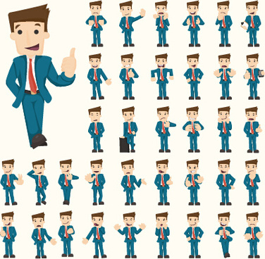 376x368 Business People Vector Free Vector Download