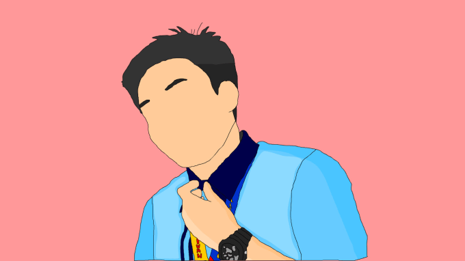 680x382 Draw A Minimalist Vector Art For You