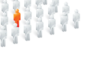 300x202 Isometric Vector People Royalty Free Stock Image