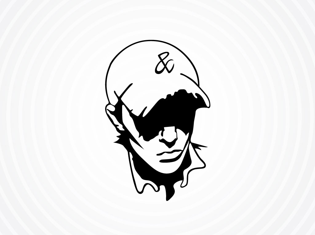1024x765 Vector Man With Cap