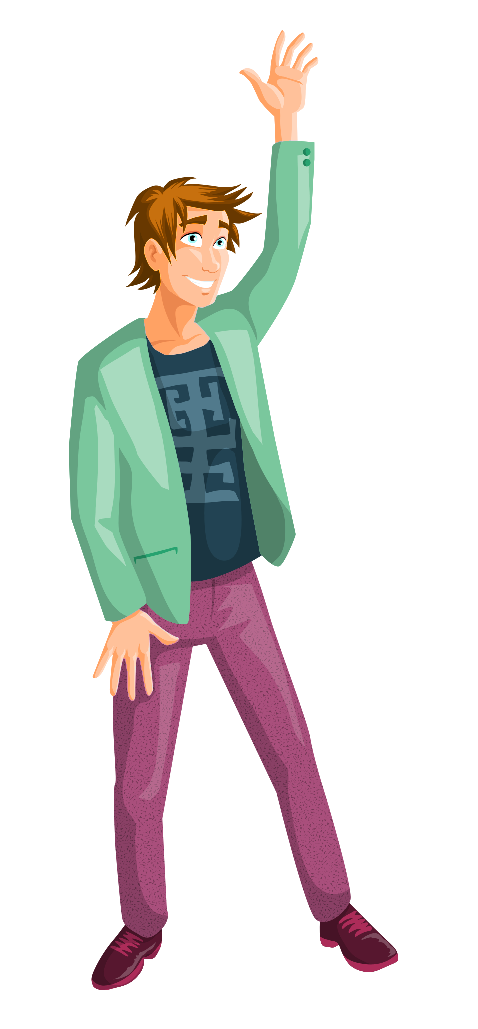 957x2058 Man Vector Png Transparent Image