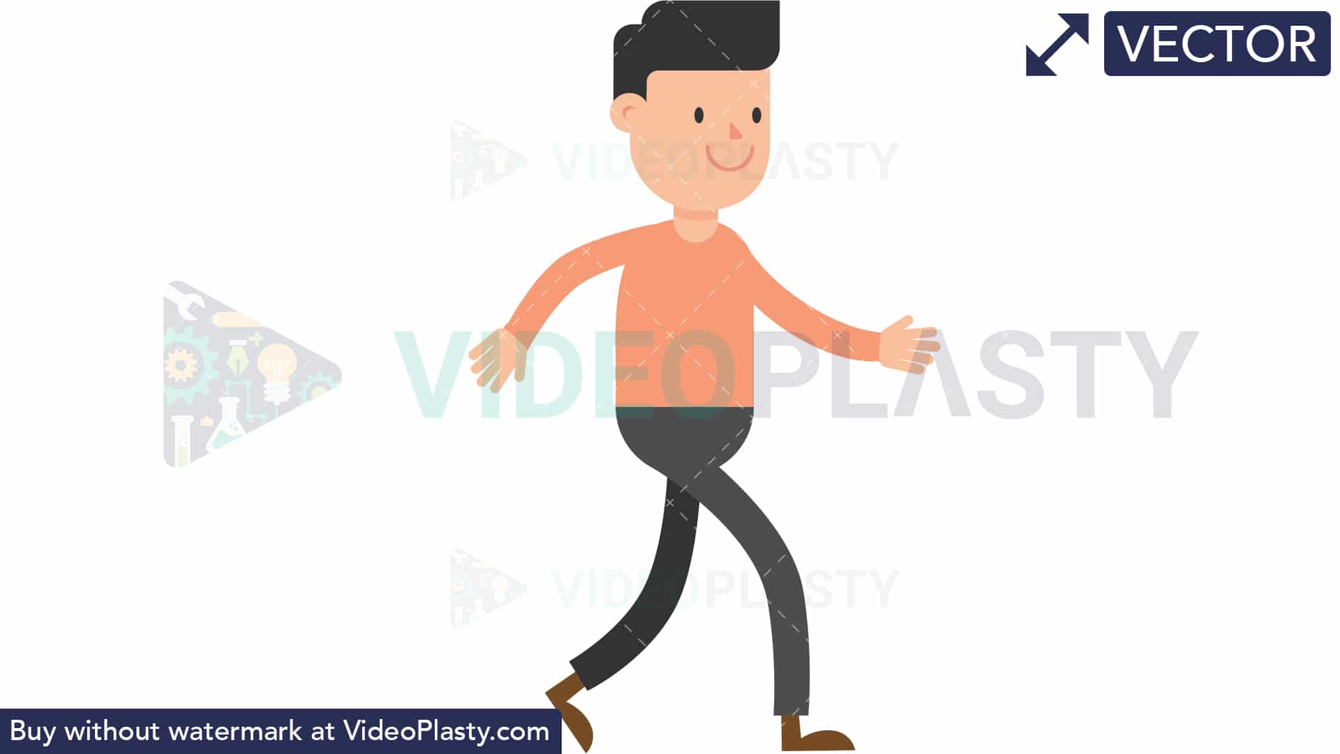 1920x1080 Man Walking