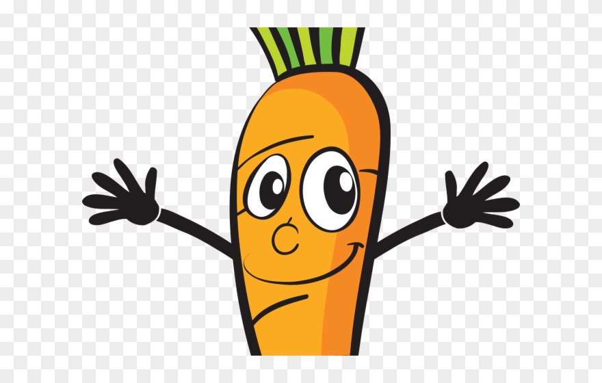 880x560 Carrot Clipart Person