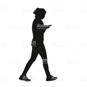 300x300 People Figures In Motion Running Walking Vector Catchsplace