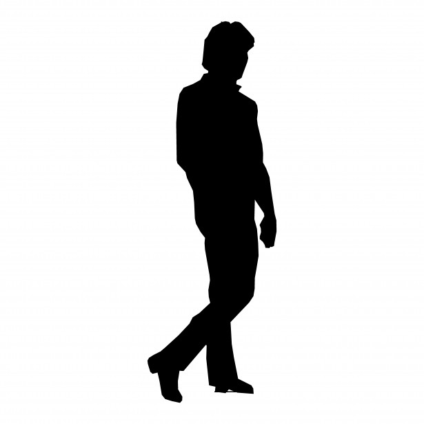 615x615 Silhouette Person Walking