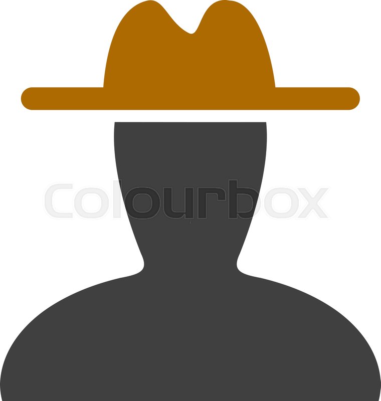 760x800 Peasant Persona Vector Icon Symbol Stock Vector Colourbox