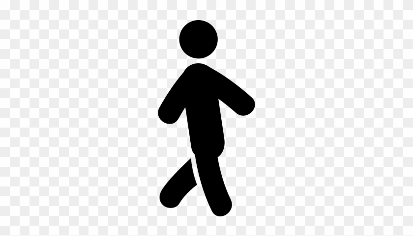840x481 Person Walking Vector