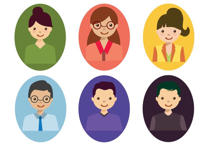 700x490 Persona Free Vector Art