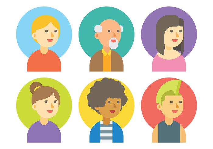 700x490 Personas Icons Vector