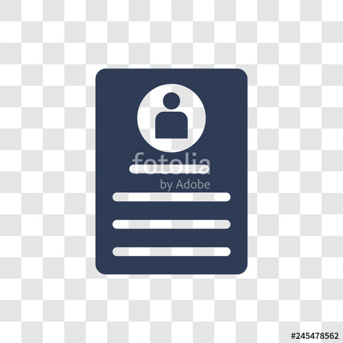 500x500 User Persona Icon Vector Stock Image And Royalty Free Vector